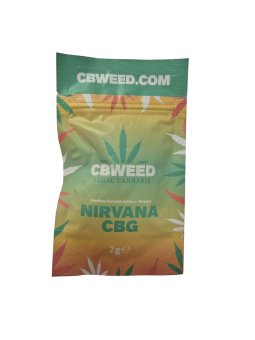 NIRVANA CBG 2 GRAMMES