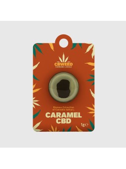 RÉSINE CBWEED CARAMEL 1G